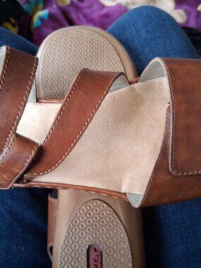 Rieker 659C7 women's walking sandals 41